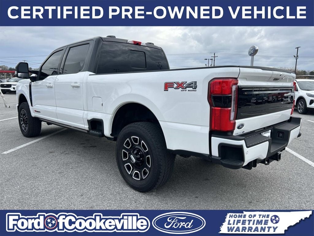 2026 Ford Super Duty F-250 Pickup Platinum