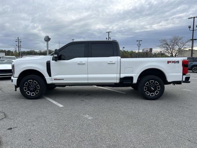 2026 Ford Super Duty F-250 Pickup Platinum