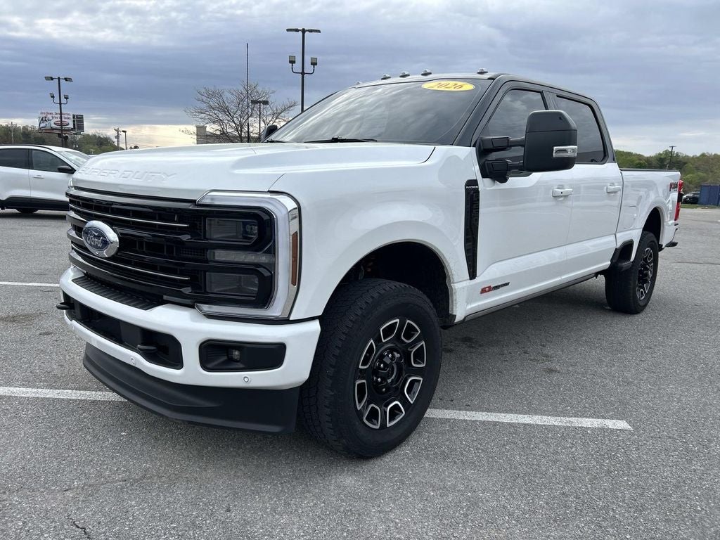 2026 Ford Super Duty F-250 Pickup Platinum
