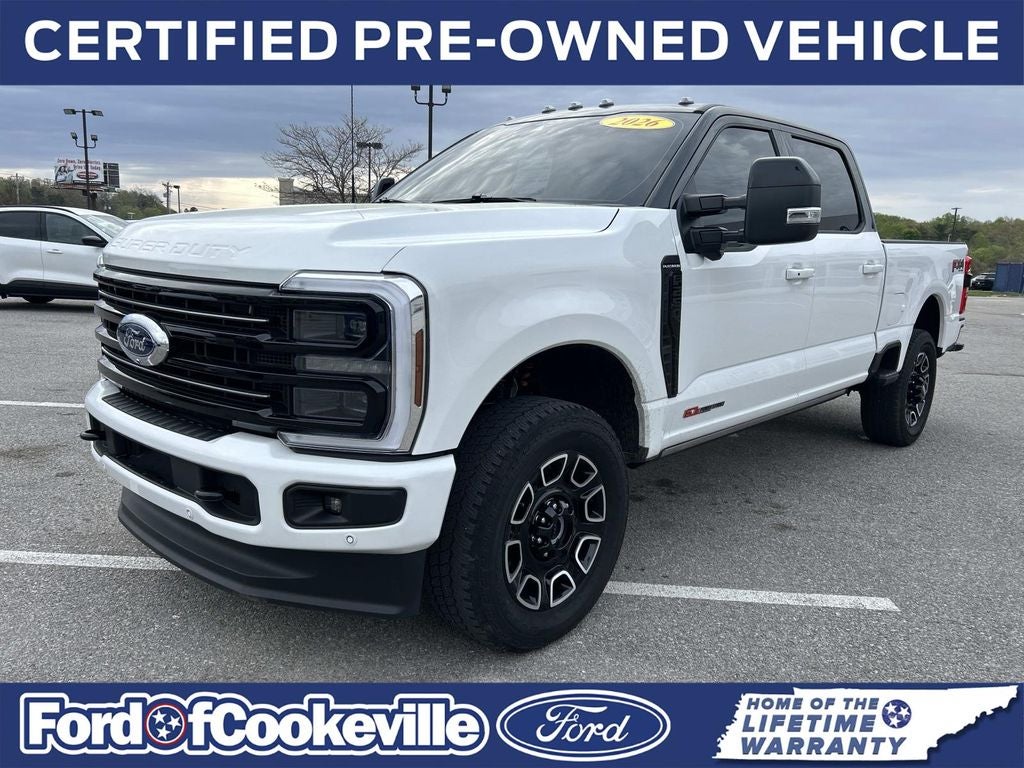 2026 Ford Super Duty F-250 Pickup Platinum