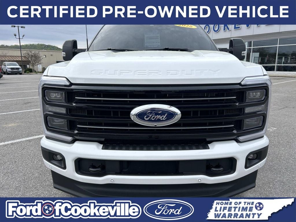 2026 Ford Super Duty F-250 Pickup Platinum