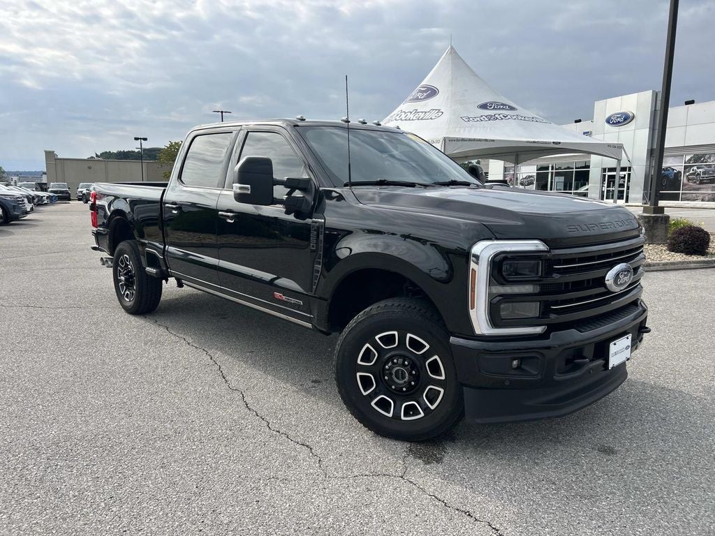 2025 Ford Super Duty F-250 Pickup Platinum