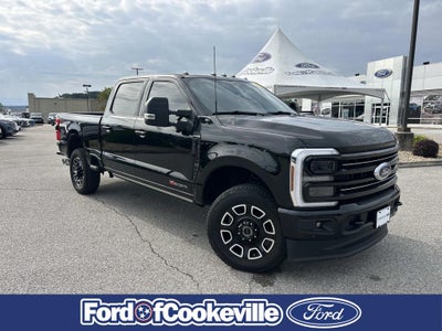 2025 Ford Super Duty F-250 Pickup Platinum