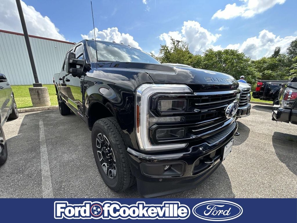 2025 Ford Super Duty F-250 Pickup Platinum