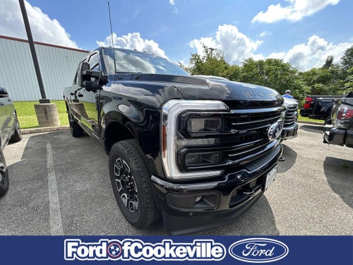 2025 Ford Super Duty F-250 Pickup Platinum