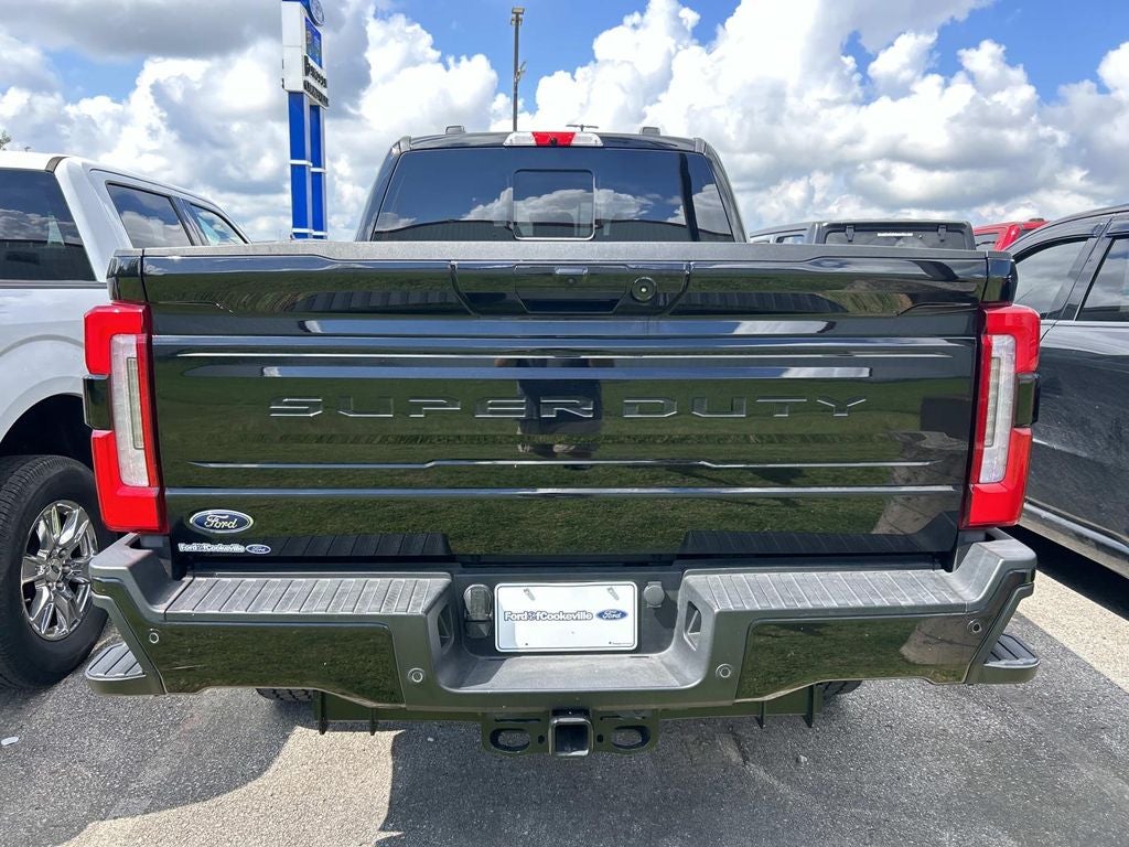 2025 Ford Super Duty F-250 Pickup Platinum