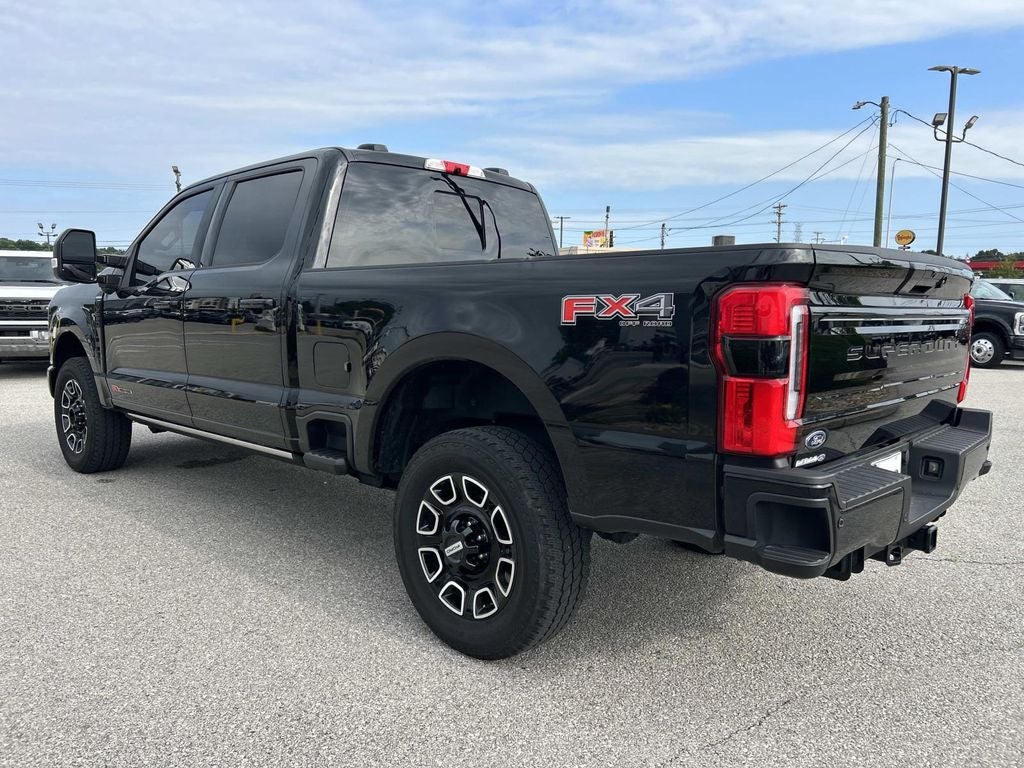 2025 Ford Super Duty F-250 Pickup Platinum