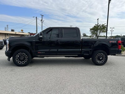 2025 Ford Super Duty F-250 Pickup Platinum