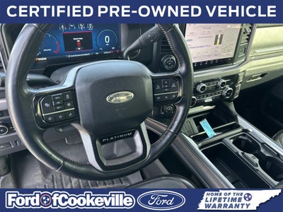 2024 Ford Super Duty F-250 Pickup Platinum