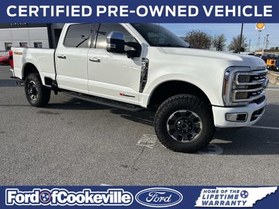 2024 Ford Super Duty F-250 Pickup Platinum