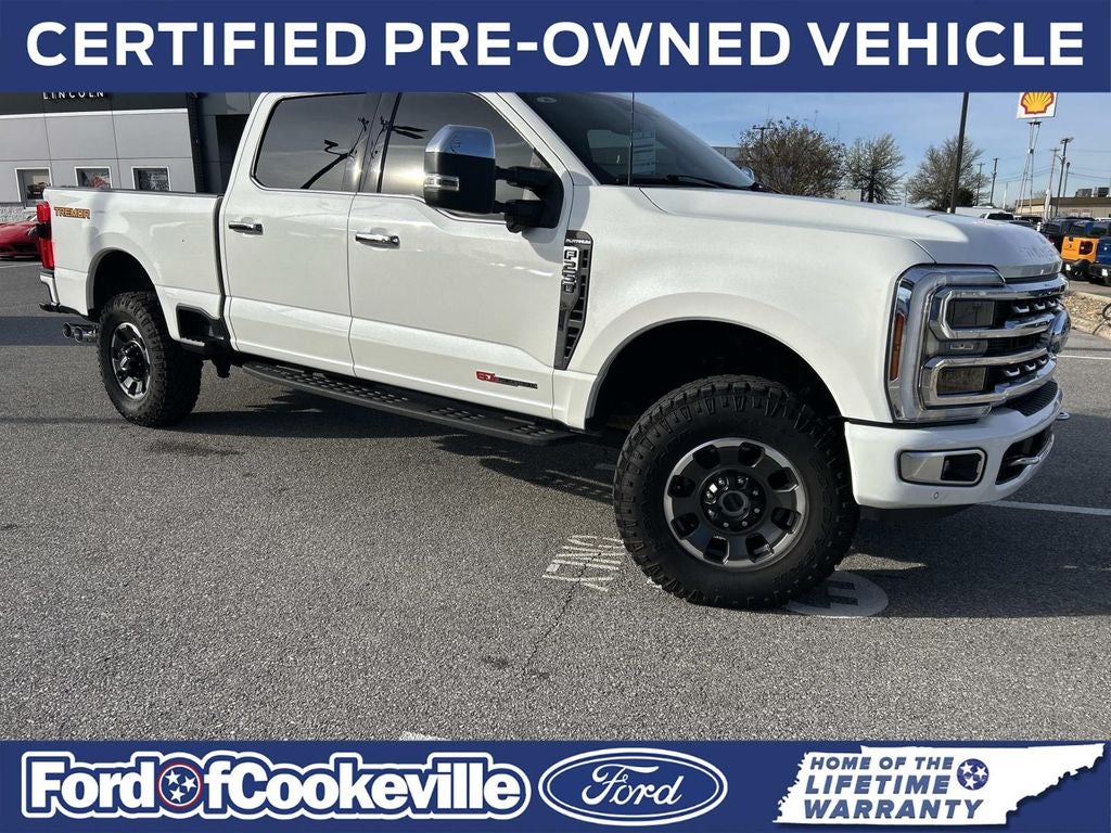 2024 Ford Super Duty F-250 Pickup Platinum