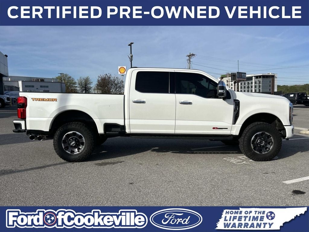 2024 Ford Super Duty F-250 Pickup Platinum