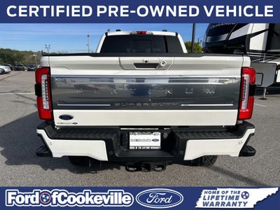 2024 Ford Super Duty F-250 Pickup Platinum