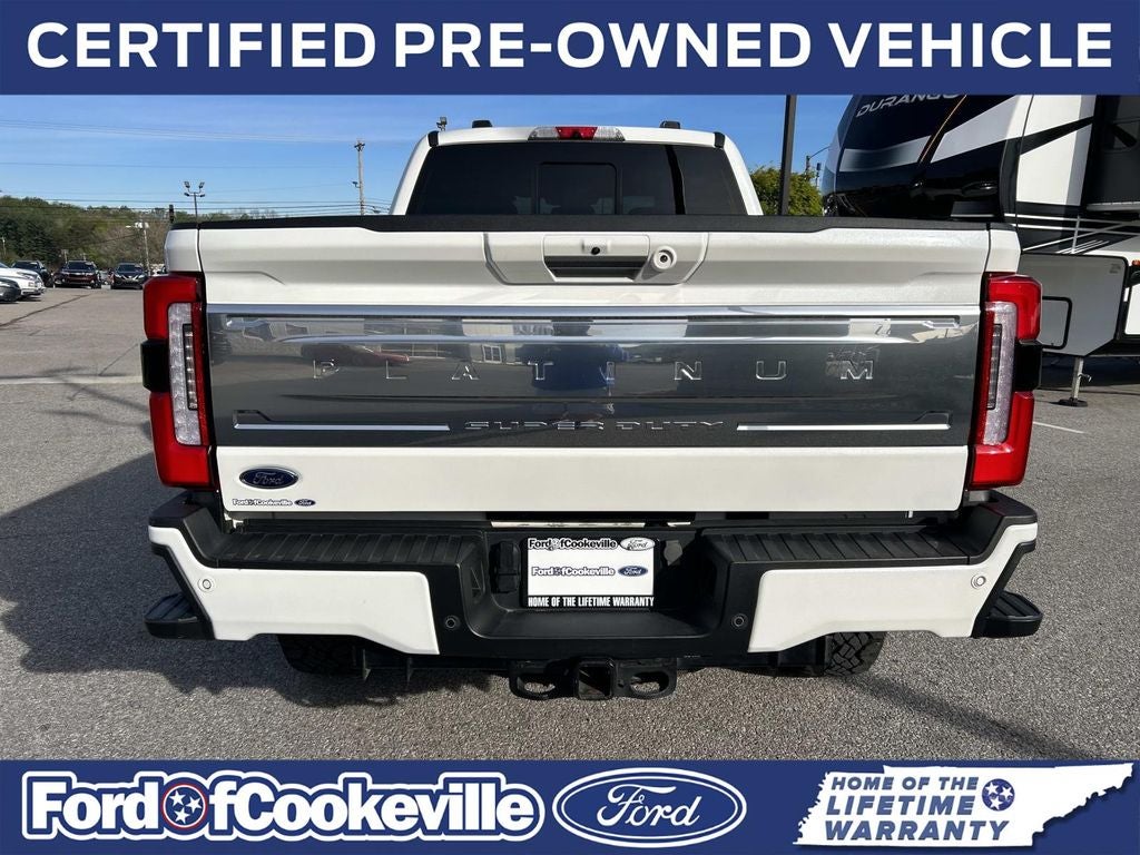 2024 Ford Super Duty F-250 Pickup Platinum