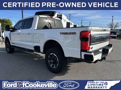 2024 Ford Super Duty F-250 Pickup Platinum
