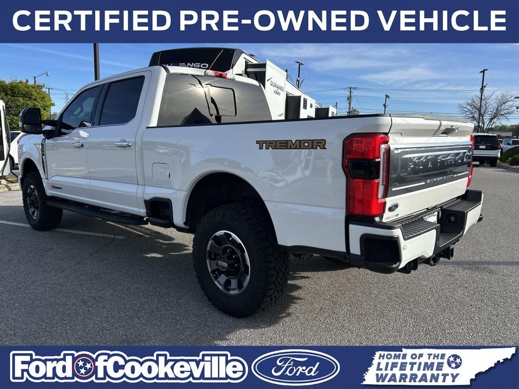 2024 Ford Super Duty F-250 Pickup Platinum