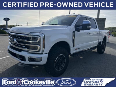 2024 Ford Super Duty F-250 Pickup Platinum