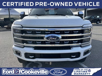 2024 Ford Super Duty F-250 Pickup Platinum