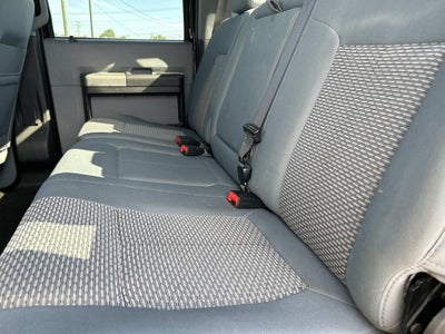 2011 Ford Super Duty F-350 SRW Pickup XLT