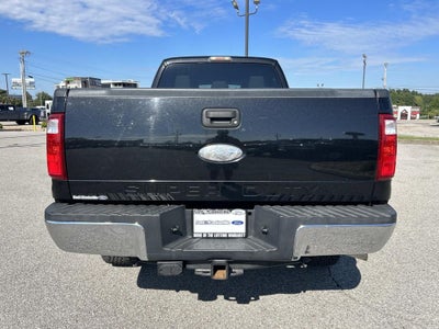 2011 Ford Super Duty F-350 SRW Pickup XLT