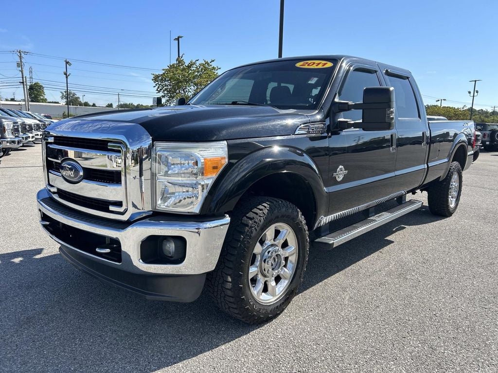 2011 Ford Super Duty F-350 SRW Pickup XLT