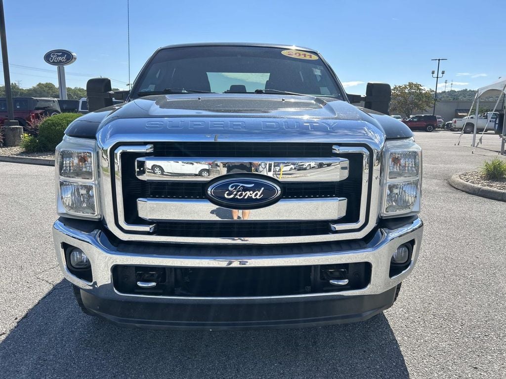 2011 Ford Super Duty F-350 SRW Pickup XLT