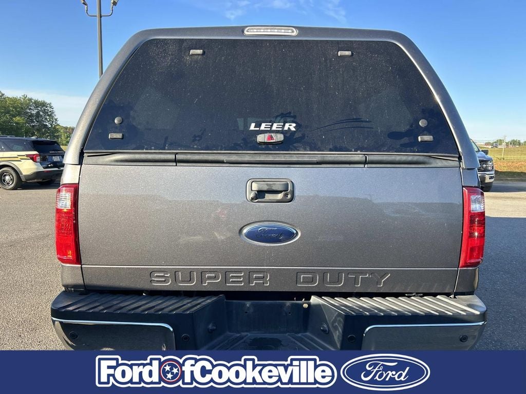 2011 Ford Super Duty F-350 SRW Pickup Lariat