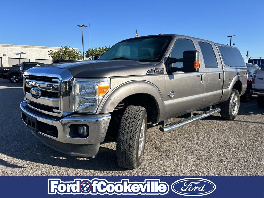 2011 Ford Super Duty F-350 SRW Pickup Lariat