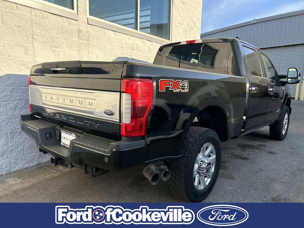 2018 Ford Super Duty F-350 SRW Pickup Platinum