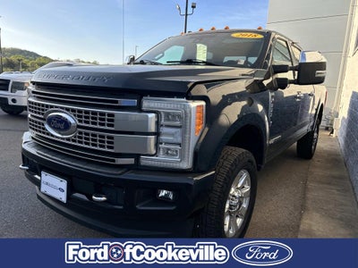 2018 Ford Super Duty F-350 SRW Pickup Platinum