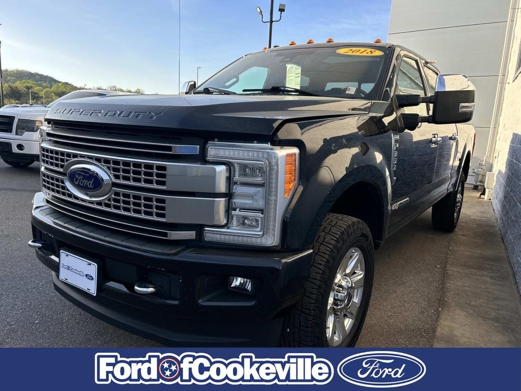 2018 Ford Super Duty F-350 SRW Pickup Platinum