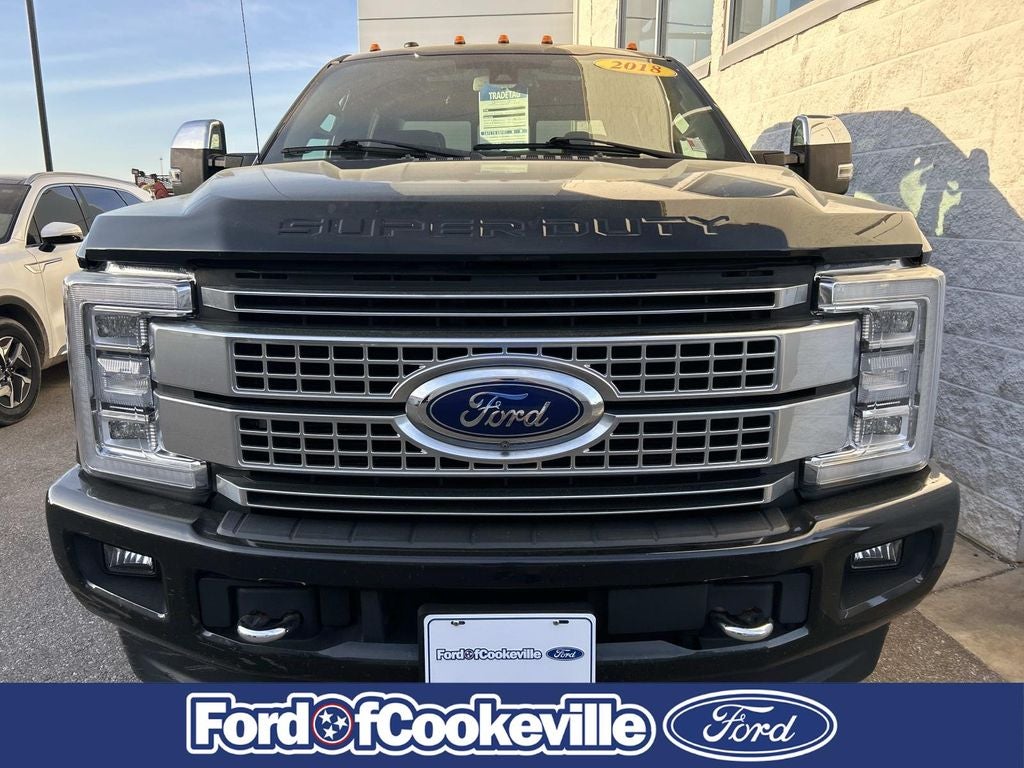2018 Ford Super Duty F-350 SRW Pickup Platinum