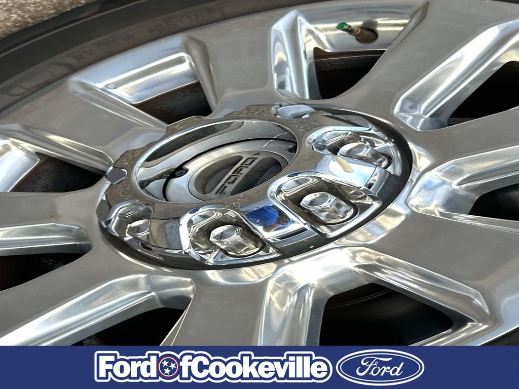 2018 Ford Super Duty F-350 SRW Pickup Platinum