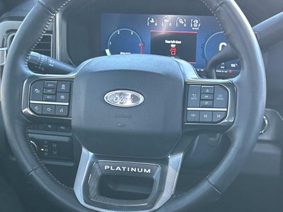2024 Ford Super Duty F-350 DRW Pickup Platinum