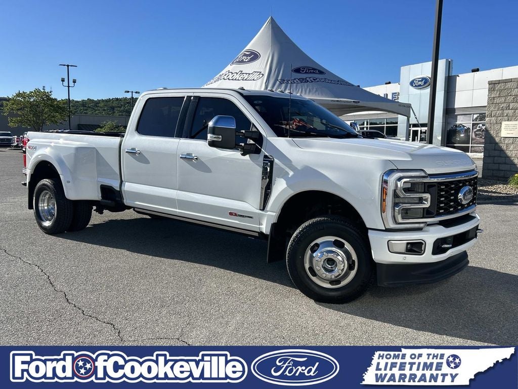 2024 Ford Super Duty F-350 DRW Pickup Platinum