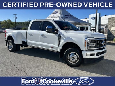 2024 Ford Super Duty F-350 DRW Pickup Platinum