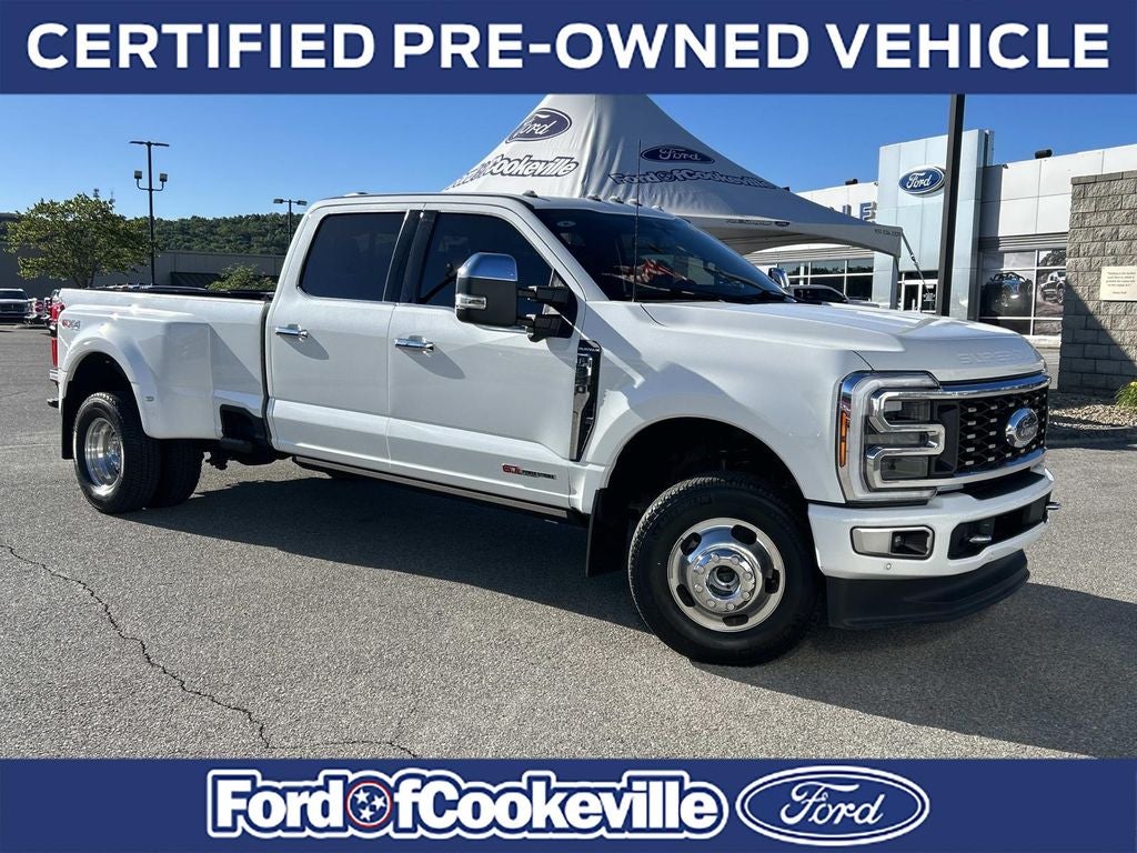 2024 Ford Super Duty F-350 DRW Pickup Platinum