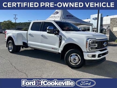 2024 Ford Super Duty F-350 DRW Pickup Platinum
