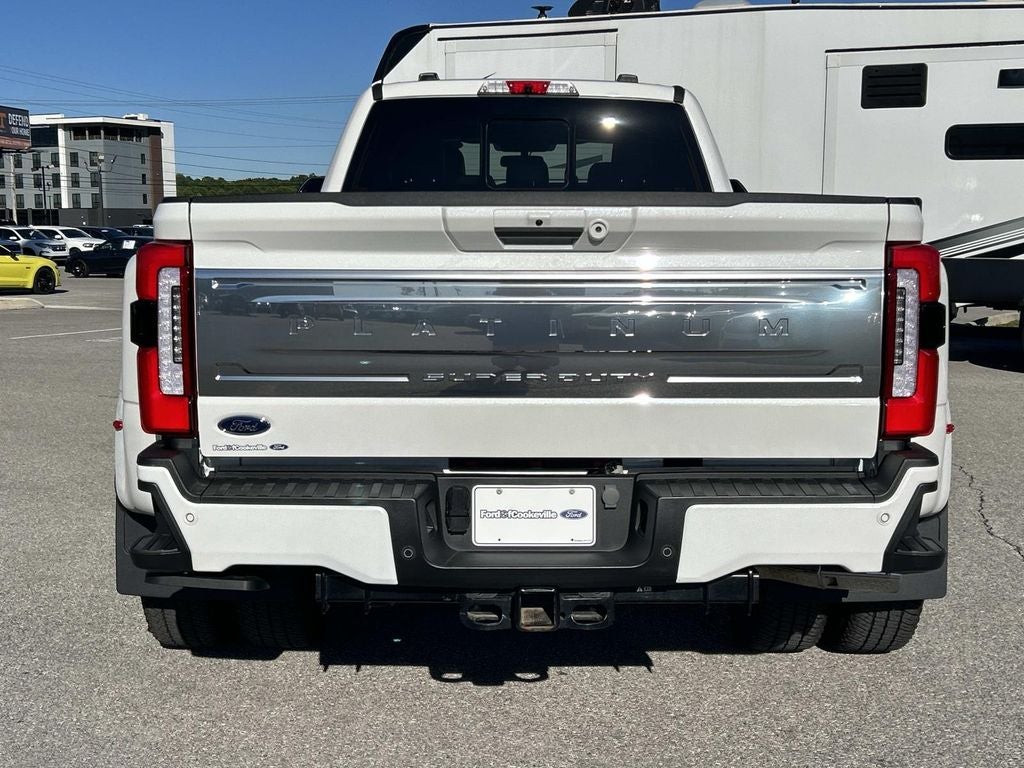 2024 Ford Super Duty F-350 DRW Pickup Platinum