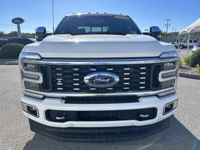 2024 Ford Super Duty F-350 DRW Pickup Platinum