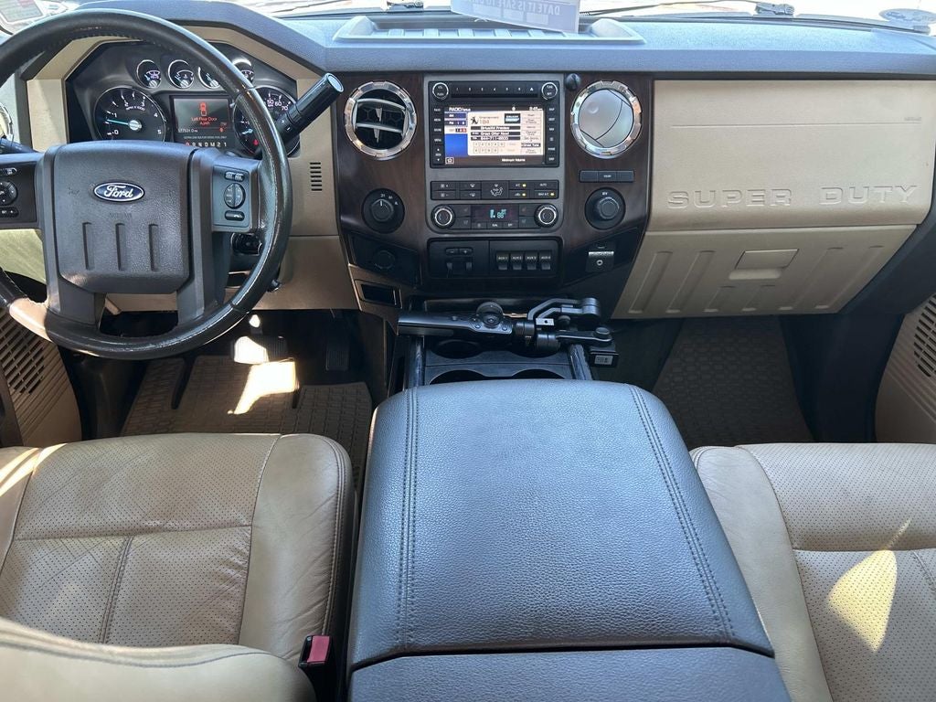 2012 Ford Super Duty F-350 DRW Pickup Lariat