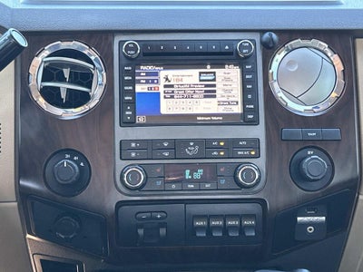 2012 Ford Super Duty F-350 DRW Pickup Lariat