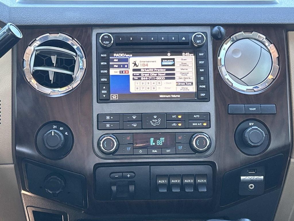 2012 Ford Super Duty F-350 DRW Pickup Lariat