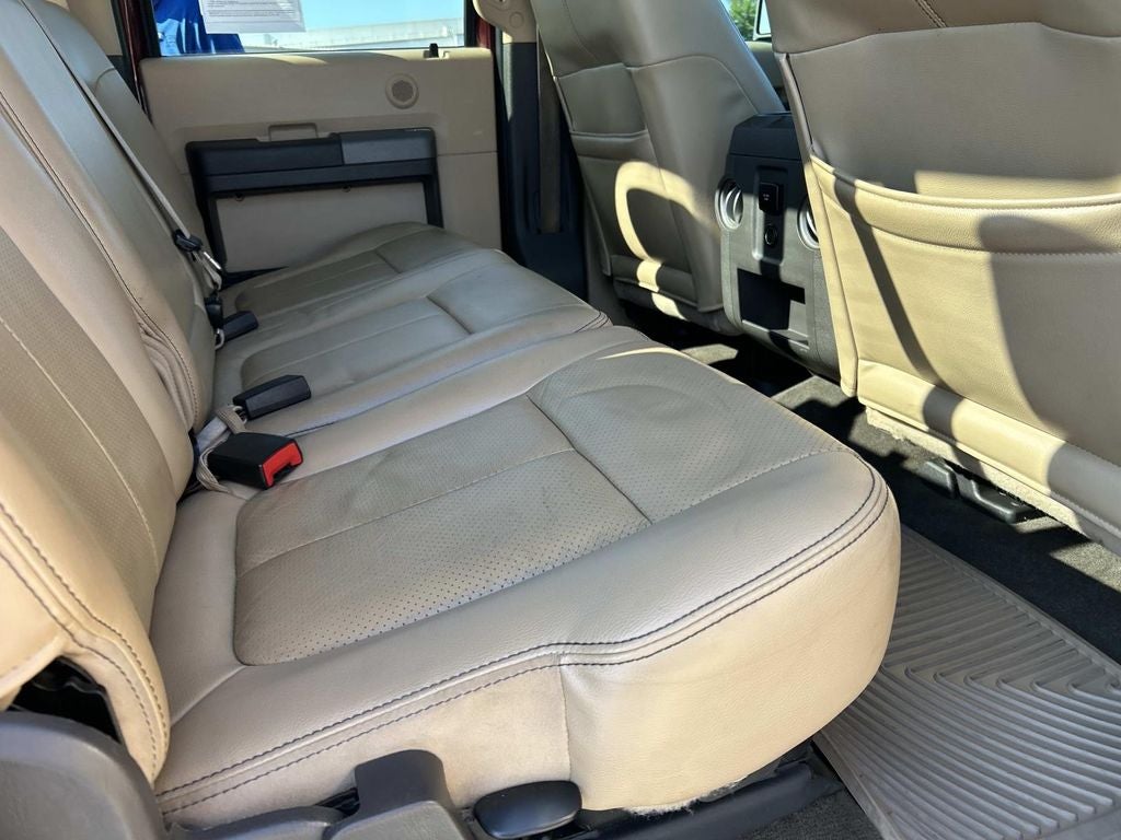 2012 Ford Super Duty F-350 DRW Pickup Lariat