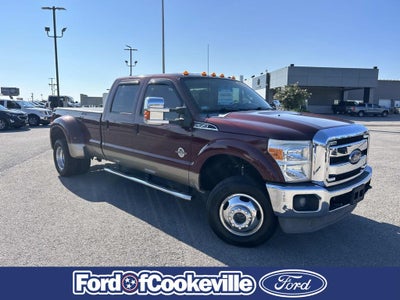 2012 Ford Super Duty F-350 DRW Pickup Lariat