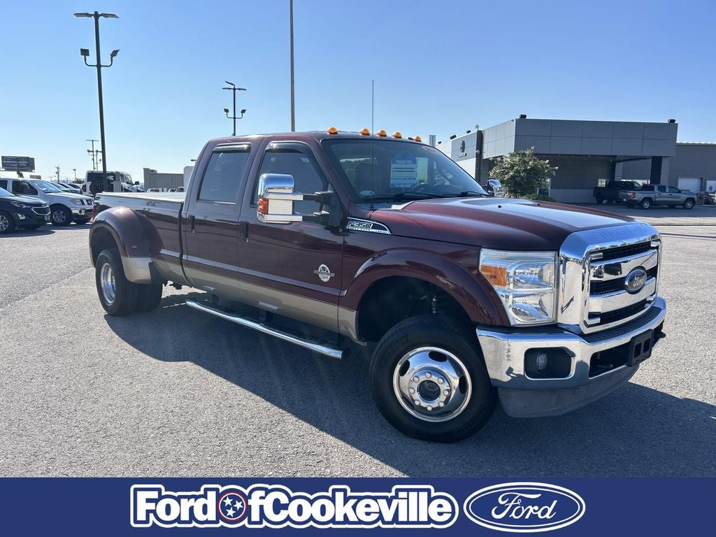 2012 Ford Super Duty F-350 DRW Pickup Lariat