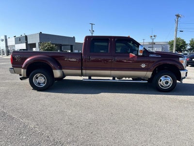 2012 Ford Super Duty F-350 DRW Pickup Lariat