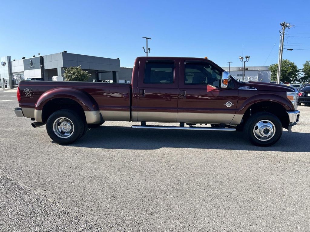 2012 Ford Super Duty F-350 DRW Pickup Lariat