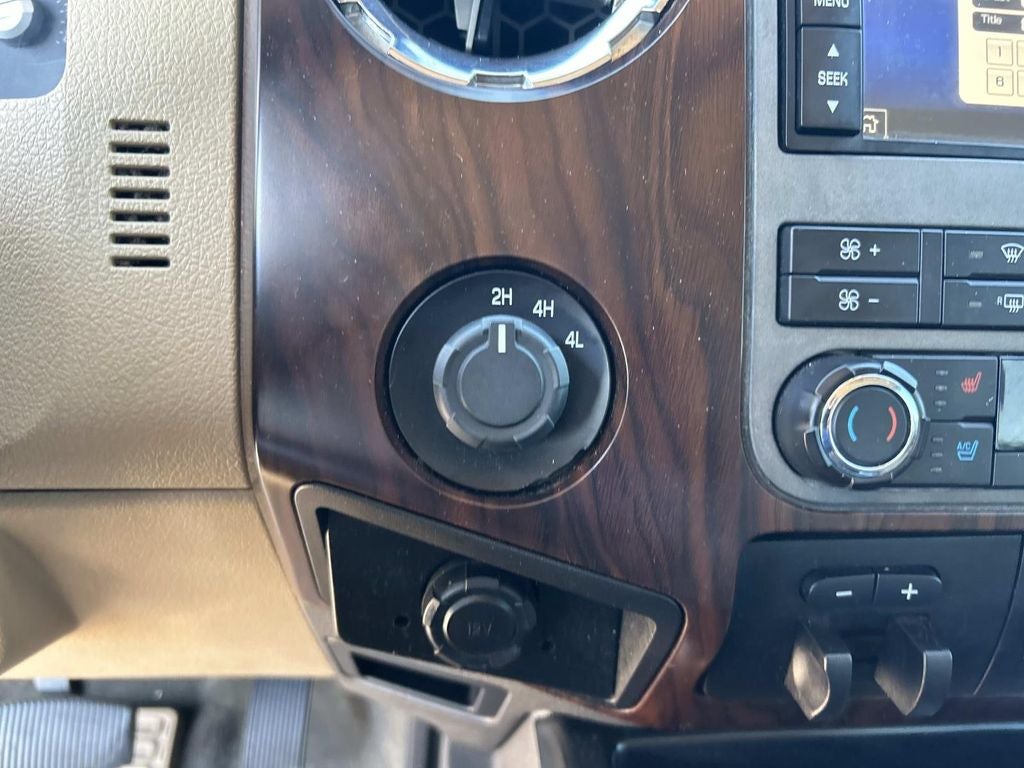 2012 Ford Super Duty F-350 DRW Pickup Lariat