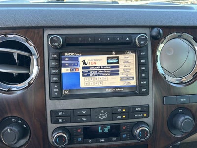 2012 Ford Super Duty F-350 DRW Pickup Lariat